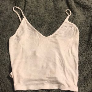 John Galt/ brandy Melville white tank